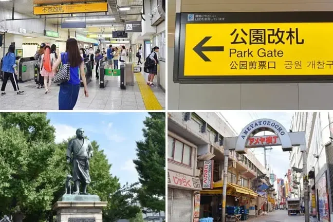 上野公園 何番出口からアクセスするべきか