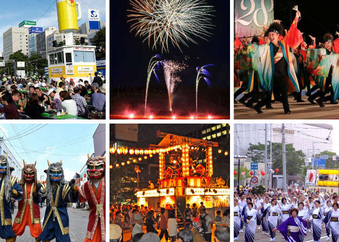 中島公園のお祭りはいつ開催されるのか？日程と詳細解説