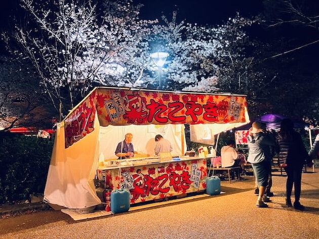 円山公園の屋台はいつまで営業しているのか