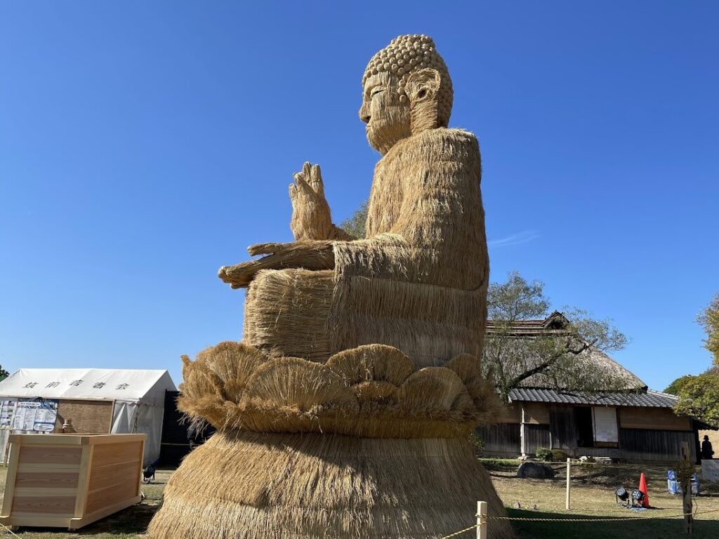 安の里公園のかかし祭りはいつまで開催？詳しい情報まとめ