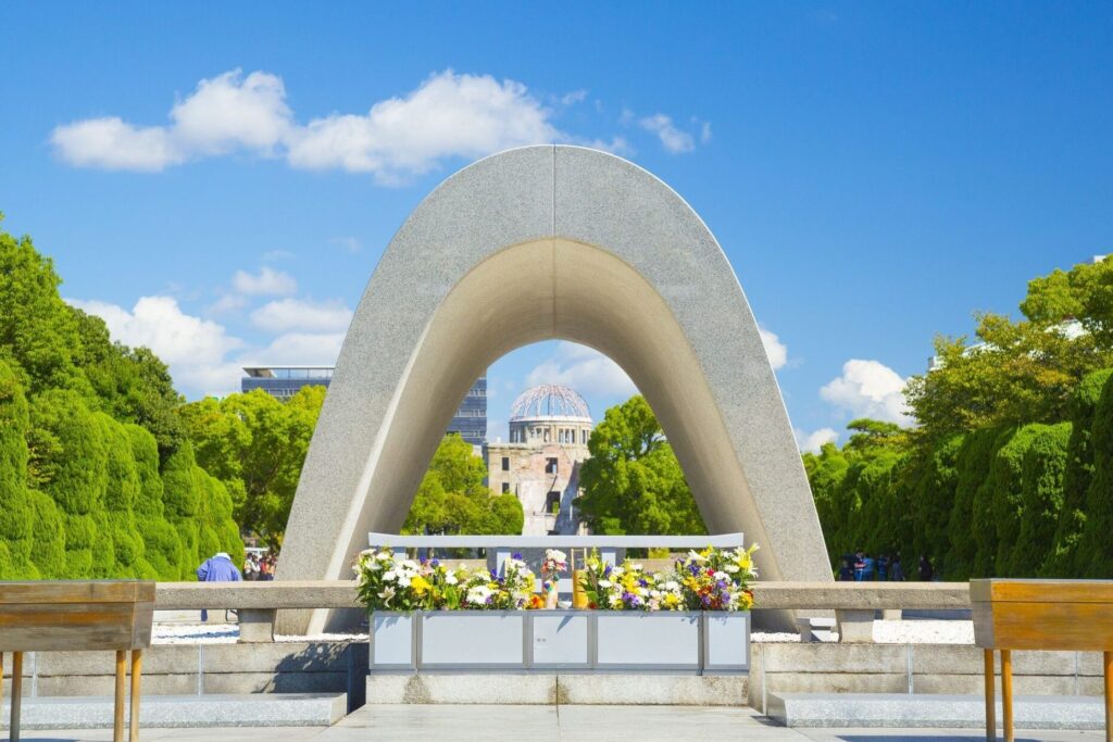 平和公園には何がある？歴史と自然を知る