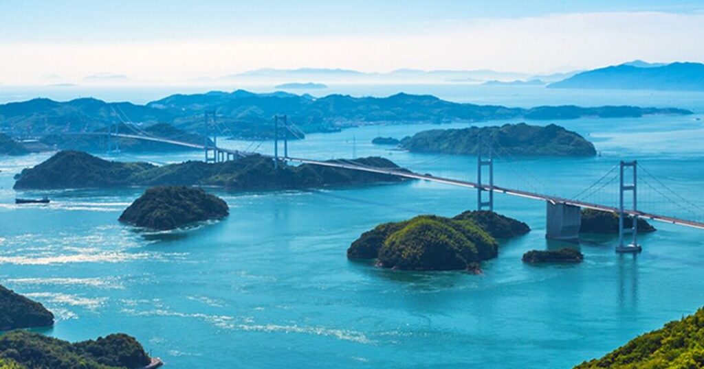 瀬戸内海国立公園 どこの位置とアクセス方法を解説