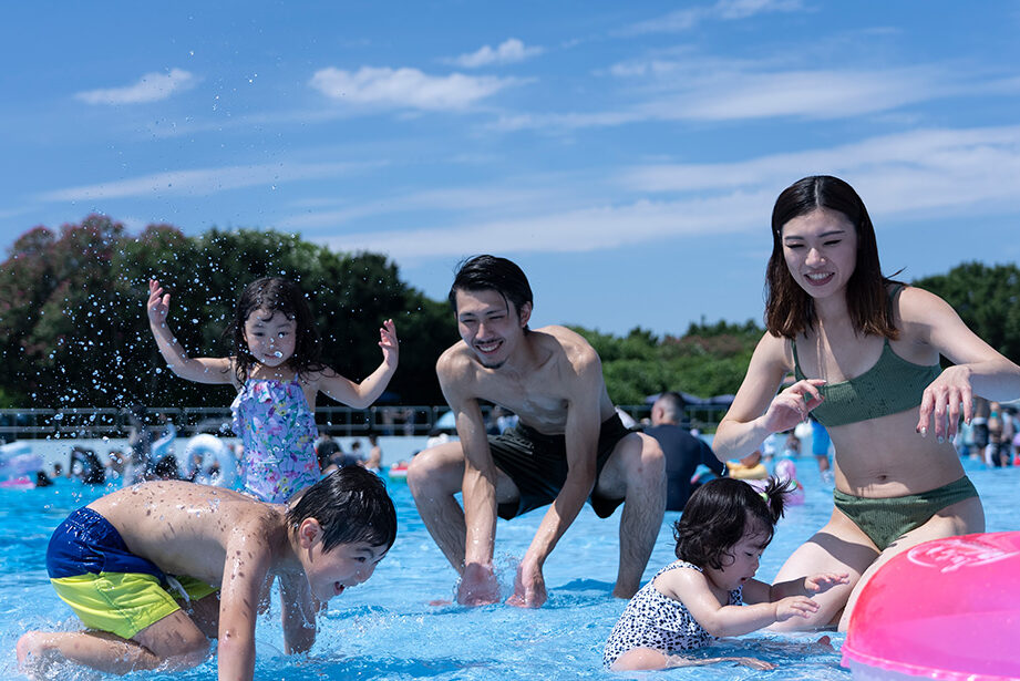 稲毛海浜公園プールは何歳から利用できるか解説