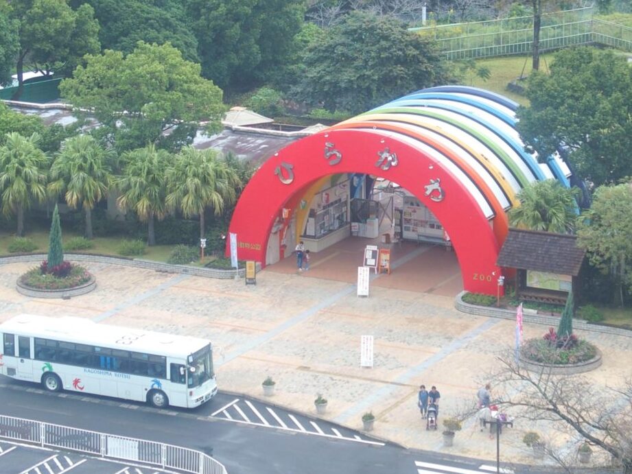 錦江湾公園にあるロケットの存在理由とは